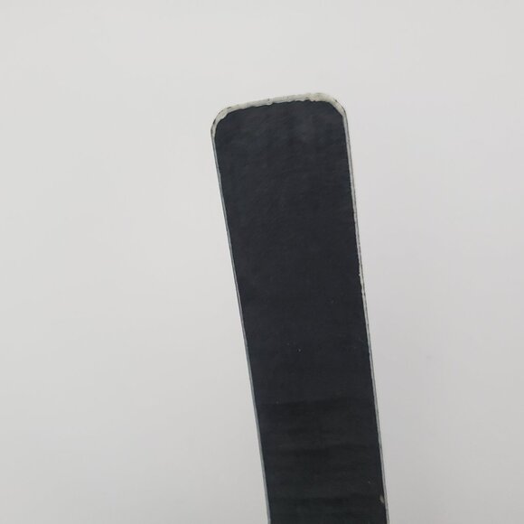 Women's Black Patent Belt KENNETH COLE White Trim Faux Leather Office Career - Picture 5 of 8